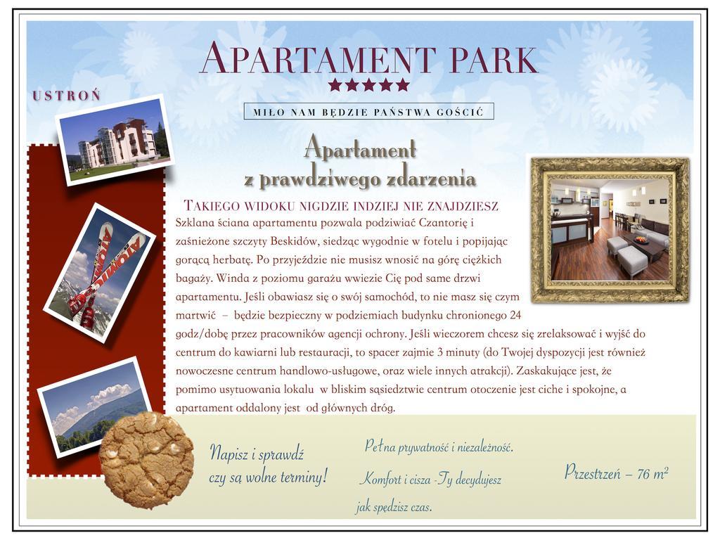 Apartament Park Ustroń Habitación foto